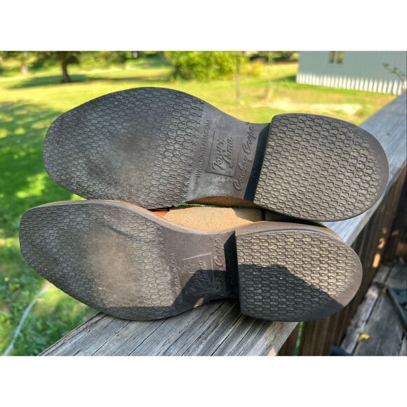 Tony Lama Style 1246-L exotic / high end “square toe / roper / USTRC / stockman - Picture 5 of 10